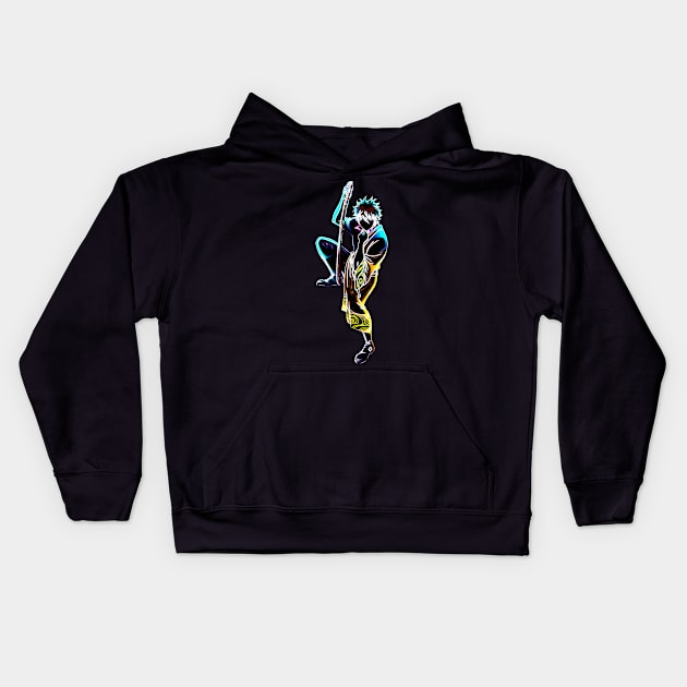 Gintoki sakata Kids Hoodie by San Creative